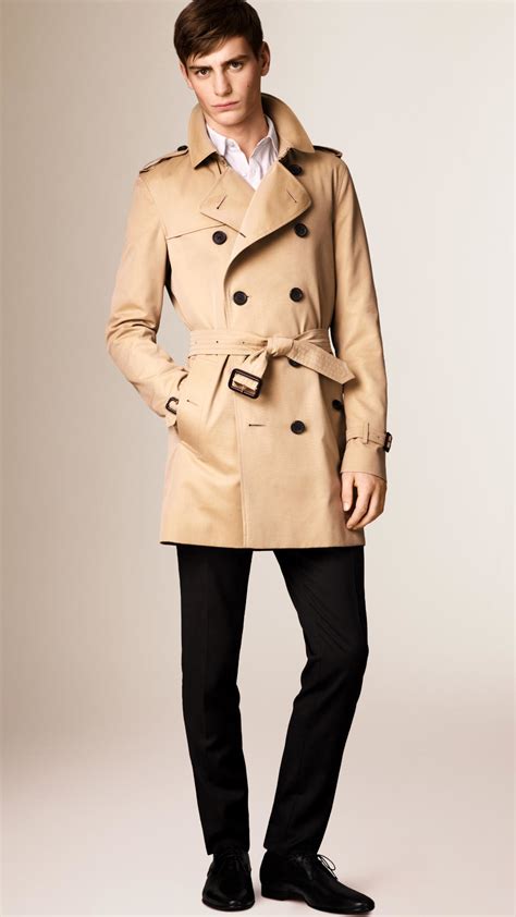 burberry the kensington heritage trench coat|burberry kensington trench coat men's.